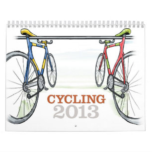 Mural Faisant un cycle 2013 - Calendrier pour des