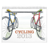 Mural Faisant un cycle 2013 - Calendrier pour des (Protection)