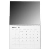 Mural Faites votre propre calendrier (Feb 2027)