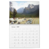 Mural Faites votre propre calendrier (Jan 2027)