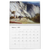Mural Faites votre propre calendrier (Feb 2027)