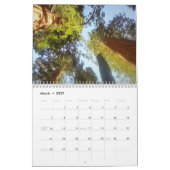 Mural Faites votre propre calendrier (Mar 2027)