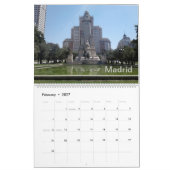 Mural Faites votre propre calendrier (Feb 2027)