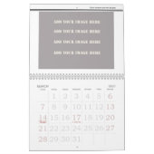 Mural Faites votre propre calendrier 2012 de voyage (Mar 2027)