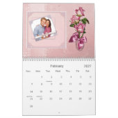 Mural Faites votre propre calendrier photo 2021 (Feb 2027)