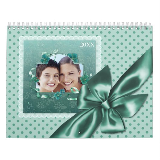 Mural Faites votre propre calendrier photo 2021 (Protection)