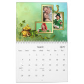 Mural Faites votre propre calendrier photo 2021 (Mar 2027)