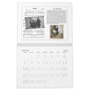 Mural Fatboy Babushka et ęr calendrier de Kitty d'amis