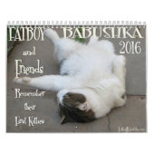 Mural Fatboy Babushka et ęr calendrier de Kitty d'amis (Protection)