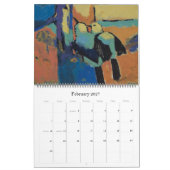 Mural Faune de Kalahari - calendrier (Feb 2027)