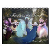 Mural Féeries dans le calendrier de forêt (Protection)