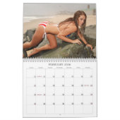 Mural Femmes et calendrier de charité de rein de l'eau (Feb 2026)