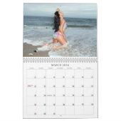 Mural Femmes et calendrier de charité de rein de l'eau (Mar 2026)