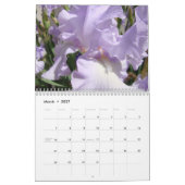 Mural Fleurs d'iris de GRAND-MÈRE Calendrier Cadeaux Iri (Mar 2027)