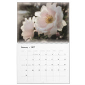 Mural Floral - grand calendrier (Feb 2027)