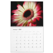 Mural Floral - grand calendrier (Jan 2027)