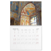 Mural Fresques russes de 12 mois Calendrier photo (Feb 2026)
