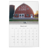 Mural Friends of Minnesota Barns 2010 Calendrier (Mar 2027)