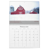 Mural Friends of Minnesota Barns 2010 Calendrier (Feb 2026)
