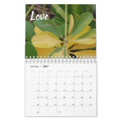 Mural Fruits du calendrier d'esprit (Jan 2027)