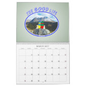 Mural "Fudsy fait face" - au calendrier de 12 mois (Mar 2027)
