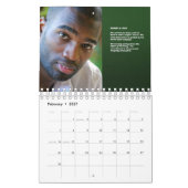 Mural GAM - calendrier 2009 - petit (7" X 11") (Feb 2027)