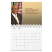 Mural GAM - calendrier 2009 - petit (7" X 11") (Mar 2027)