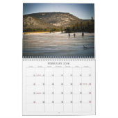 Mural Garçons de calendrier du camp 2013 d'araignée (Feb 2026)