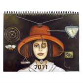 Mural Gizmo #2, Calendrier 2011 (Protection)