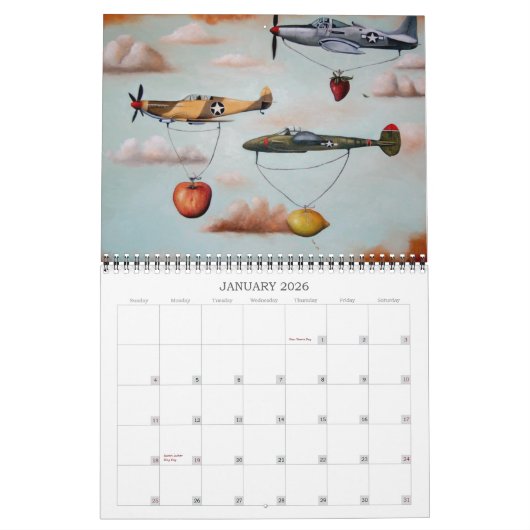 Mural Gizmo #2, Calendrier 2011 (Jan 2026)