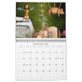 Mural Gizmo #2, Calendrier 2011 (Feb 2026)