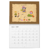 Mural GoPets ouvrant le calendrier 2008 (Mar 2027)