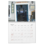 Mural Goût de calendrier de la Grèce 2008 (Mar 2027)