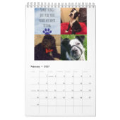 Mural Grand calendrier 2017 de Walkies (Feb 2027)