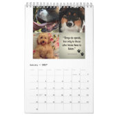 Mural Grand calendrier 2017 de Walkies (Jan 2027)