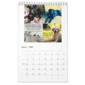 Mural Grand calendrier 2017 de Walkies (Mar 2027)