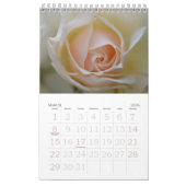 Mural Grande impression Petits Roses Calendrier - Page u (Mar 2026)