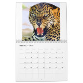 Mural GRANDS CHATS ! Calendrier (Feb 2026)