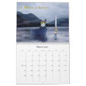 Mural Grands moments dans le calendrier de la (Mar 2027)