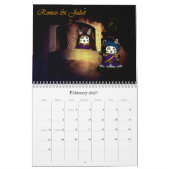 Mural Grands moments dans le calendrier de la (Feb 2027)