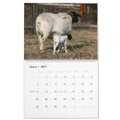 Mural Greenwood cultive le calendrier 2012 (Mar 2027)
