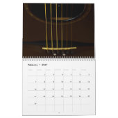 Mural Guitares - calendrier (Feb 2027)