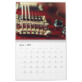 Mural Guitares - calendrier (Mar 2027)