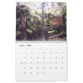 Mural Hawaï le grand calendrier d'île (Mar 2027)