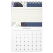Mural I Love Music - Calendrier Small (Jan 2027)
