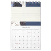 Mural I Love Music - Calendrier Small (Jan 2026)