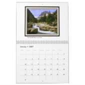 Mural Images de calendrier de la Corse (Jan 2027)
