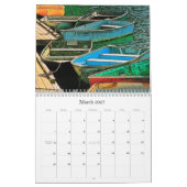 Mural Images de calendrier de la Nouvelle Angleterre (Mar 2027)