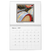 Mural Images de calendrier de la Sardaigne (Feb 2027)