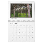 Mural Images de calendrier de la Sardaigne (Jan 2027)